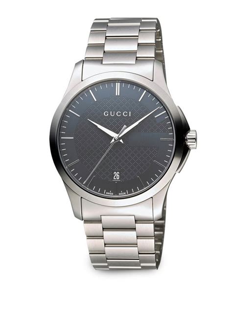 gucci g timeless men's watch.